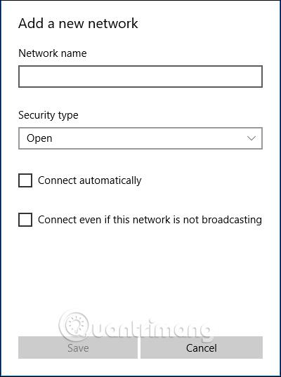 Slik kobler du til et WiFi-nettverk med skjult SSID på Windows 10