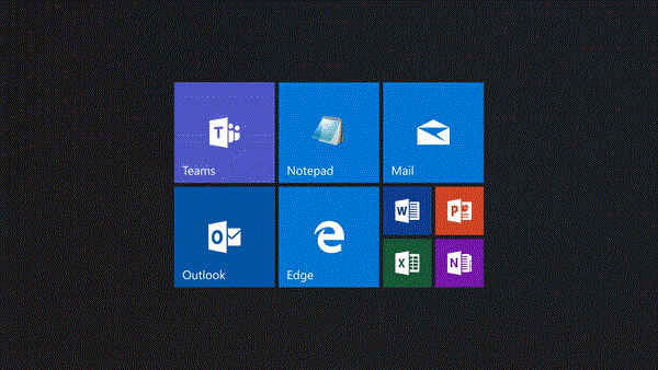 Kaip suaktyvinti naują meniu Pradėti Windows 10 20H2
