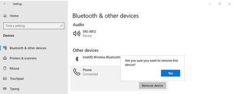 Kuinka korjata Bluetooth-tiedostonsiirto, joka ei toimi Windows 10:ssä