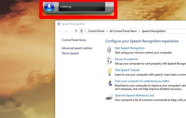 A hangfelismerés beállítása a Windows 10 rendszerben