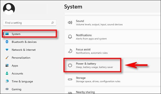 Kako uključiti način rada za uštedu baterije Battery Saver na Windows 11