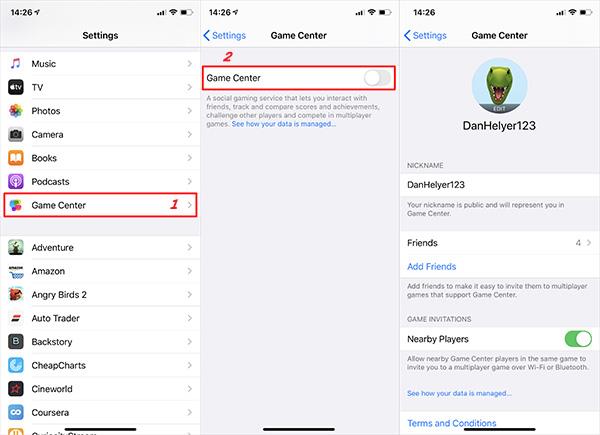 Hvad er Game Center?  Instruktioner til brug af Game Center på Mac og iPhone