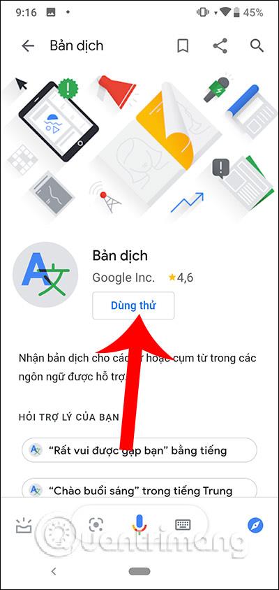 Hur man översätter röst på Google Assistant