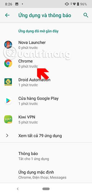 Slik slår du på mørk modus for Chrome Android