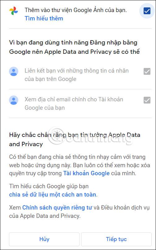 Hvernig á að flytja myndir frá iCloud myndir til Google myndir