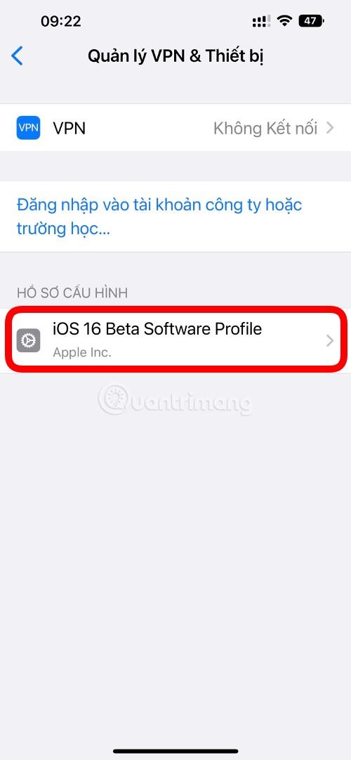 Jak odinstalovat iOS 16 beta, jak ukončit iOS 16 beta a vrátit se k oficiální verzi