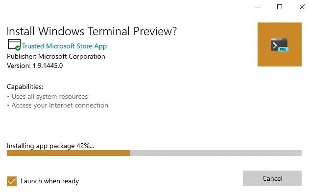 3 τρόποι για να εγκαταστήσετε το Windows Terminal στα Windows 10