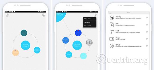 4 nejlepší aplikace pro myšlenkové mapy pro Android