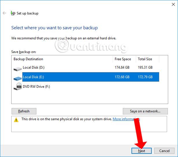 Slik sikkerhetskopierer du automatisk på Windows 10