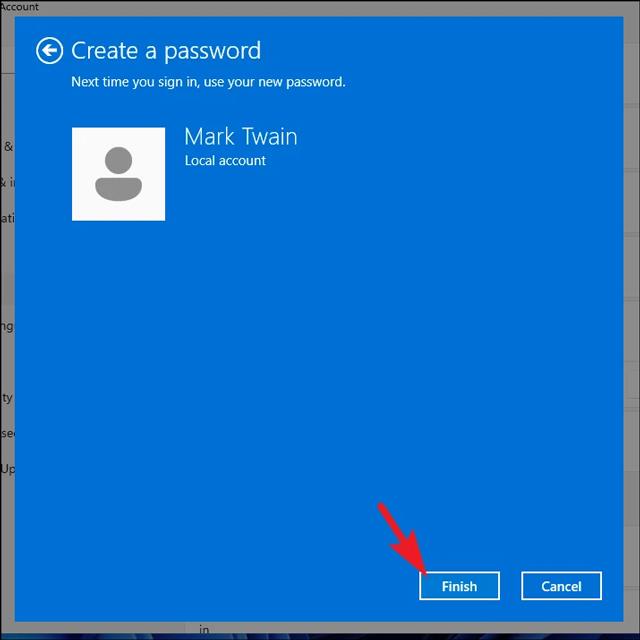 Hvordan sette et datamaskinpassord på Windows 11