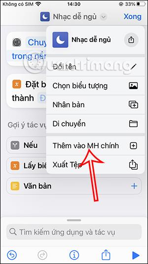 Kā ieslēgt fona skaņu no iPhone sākuma ekrāna