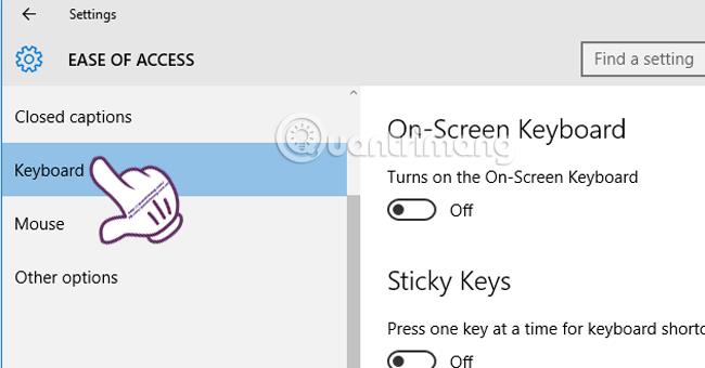 Vytvořte zvuk při stisknutí kláves Caps Lock, Num Lock nebo Scroll Lock Windows 10