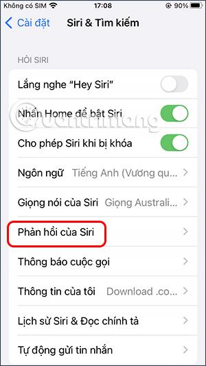 Kā izslēgt Siri atbildes iPhone tālrunī