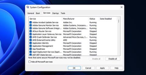 Hur man fixar BackgroundTaskHost.exe-fel i Windows 11