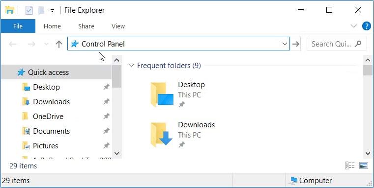 Hogyan lehet megnyitni a Vezérlőpultot Windows 11 rendszeren