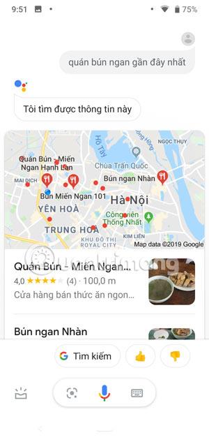 Užitečné vietnamské příkazy Google Assistant, které můžete použít