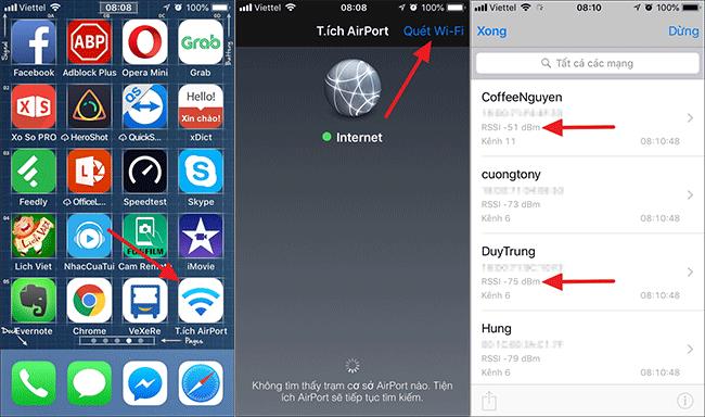 Jak zjistit, která síť Wi-Fi je na iPhone nejsilnější