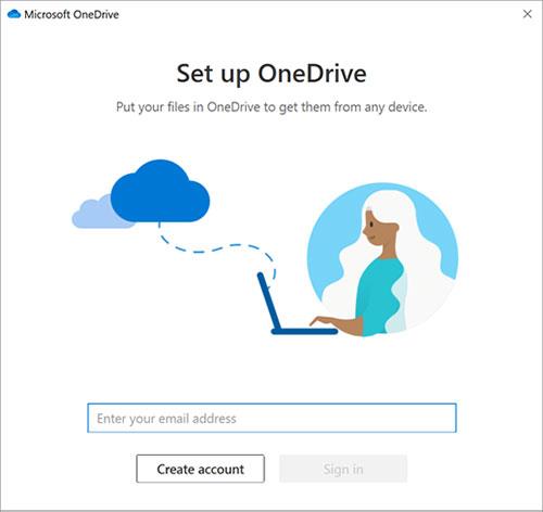 A OneDrive Files On-Demand funkció használata Windows 10 rendszeren