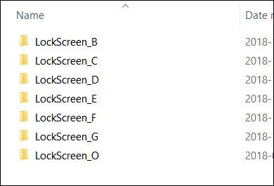 Kā izdzēst vecos attēlus no Windows 10 bloķēšanas ekrāna vēstures