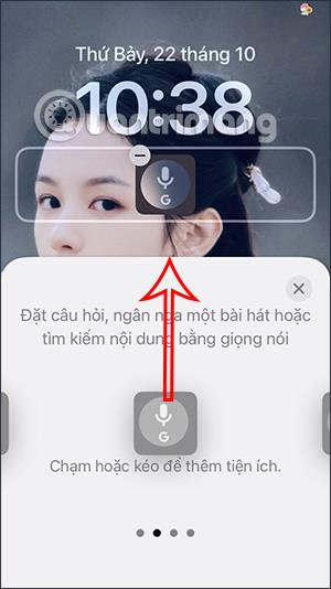 Kā pievienot Google Lens iPhone bloķēšanas ekrānam