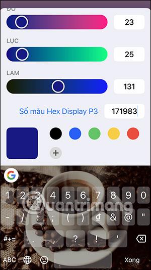 Jak nastavit barevný zámek obrazovky na iPhone