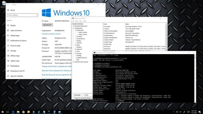 4 sätt att kontrollera Windows 10-systemkonfigurationsdetaljer