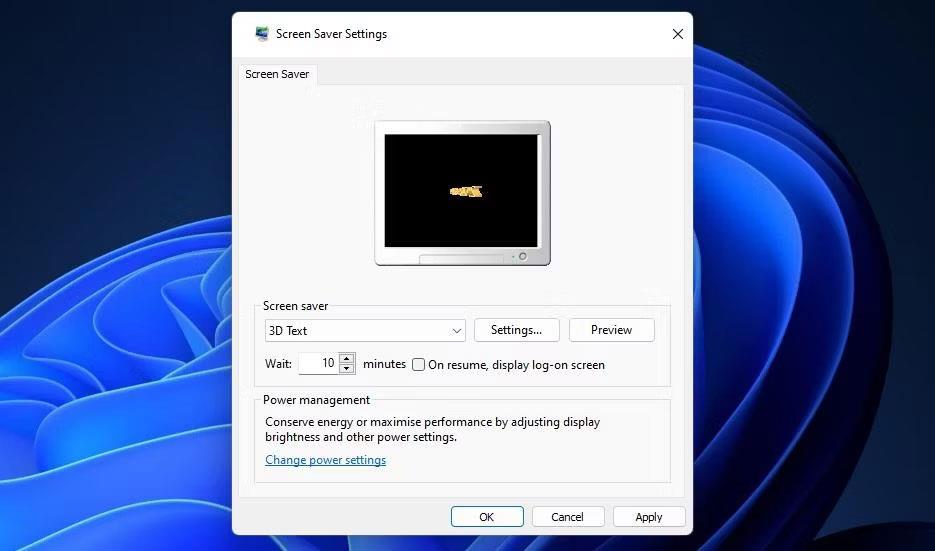 Hvernig á að sérsníða Windows 11 sjálfgefna skjávara