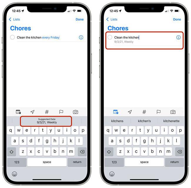 Hvað er nýtt í Notes and Reminders appinu á iOS 15