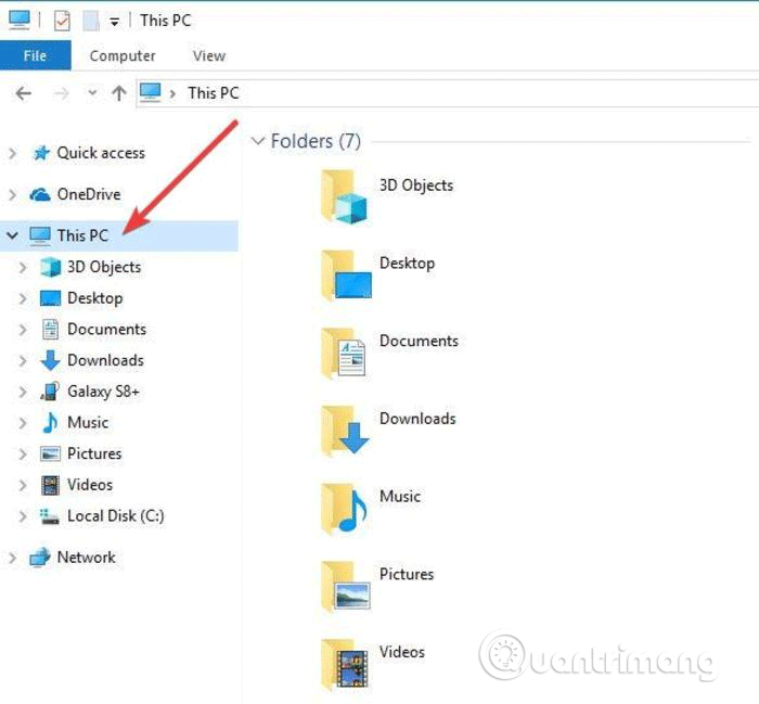 Kaip susieti WebDAV diskus sistemoje Windows 10