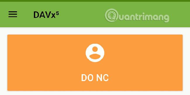 Hvernig á að samstilla CalDAV og CardDAV við Android