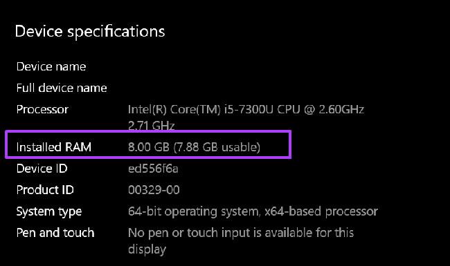 4 beste måter å sjekke RAM-kapasitet på Windows 11