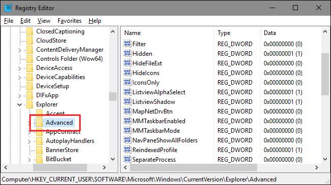 Trick för att öka antalet objekt som visas i Jump List på Windows 10