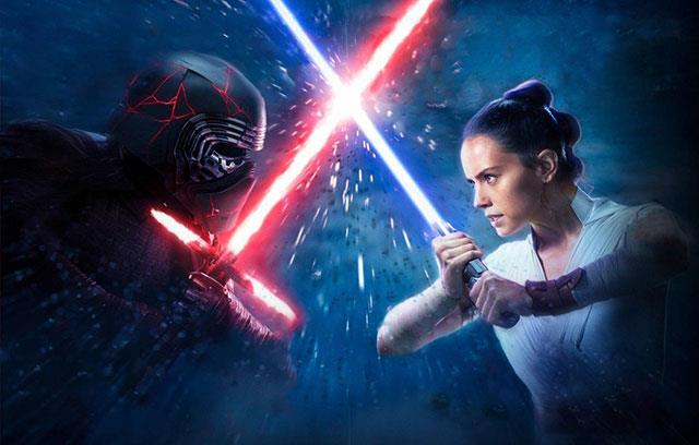 Žvaigždžių karai: Skywalker kilimo tapetai