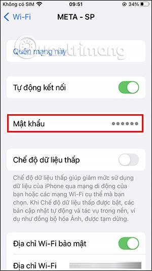 Sådan får du vist WiFi-adgangskode på iPhone er ekstremt simpelt