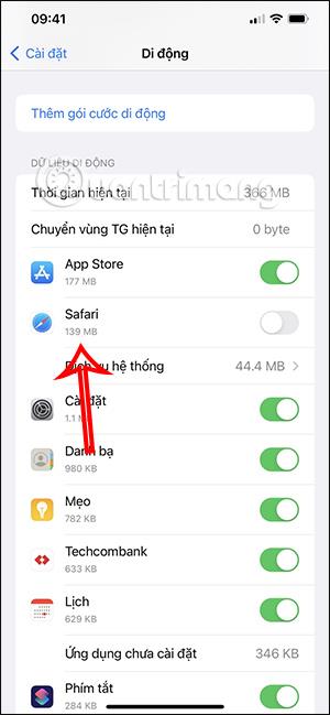 Jak testovat aplikace pro iPhone pomocí mobilních dat