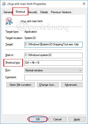 Як захопити область екрану Windows 10 за допомогою Snipping Tool