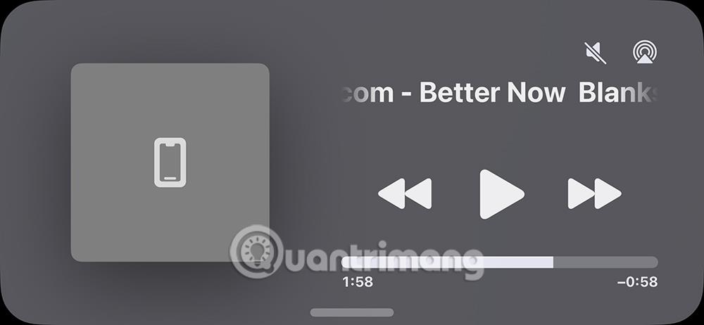 Kako uključiti reprodukciju glazbe preko cijelog zaslona u StandBy iPhone modu
