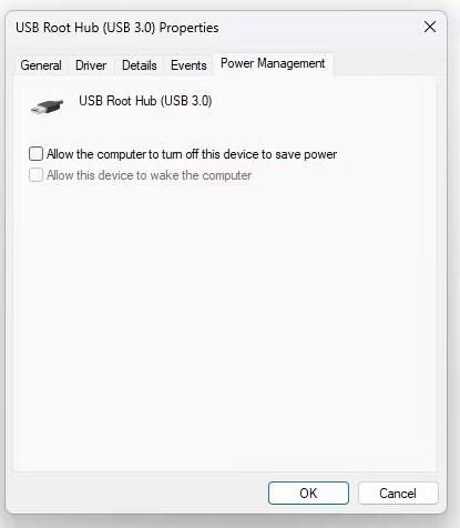 3 måter å deaktivere USB Selective Suspend i Windows 11