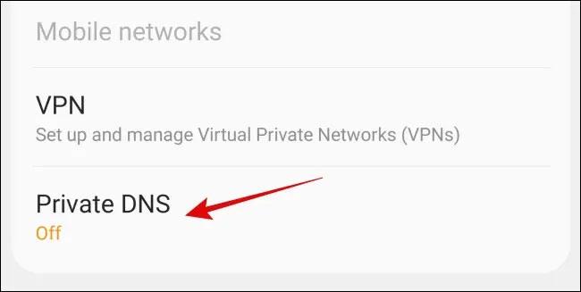 Sådan aktiverer du privat DNS-sikkerhed på Android