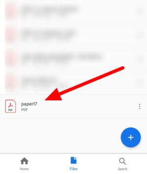 Hvernig á að opna og lesa PDF skrár á Android