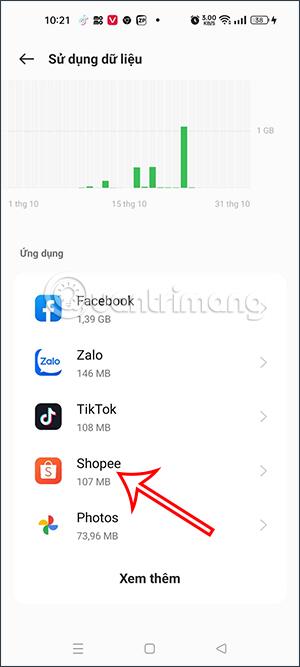 Hogyan lehet kikapcsolni az adatokat használó alkalmazásokat az Oppo telefonokon