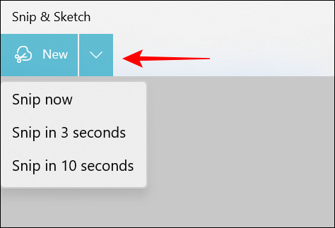 Kako koristiti Snip & Sketch na Windows 10