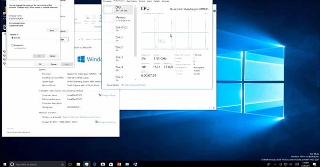 Windows 10 ARM nebude na současných chytrých telefonech podporován