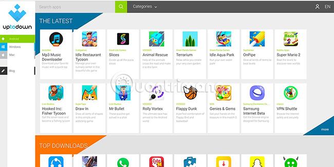 5 Google Play Kaupan vaihtoehtoa, jotka voidaan asentaa Android TV:hen