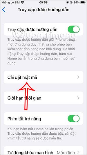 Kā iestatīt iPhone lietotņu bloķēšanas paroli