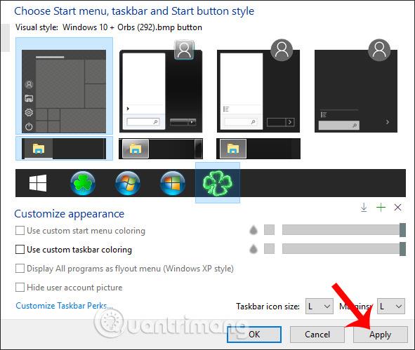 Kako promijeniti gumb Start na Windows 10