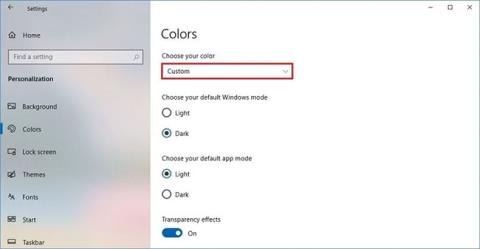 Sådan rettes accentfarveindstillinger, der ikke er tilgængelige på Windows 10