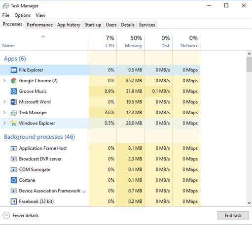 Az új File Explorer felület aktiválása a Windows 10 Creators Update szolgáltatásban