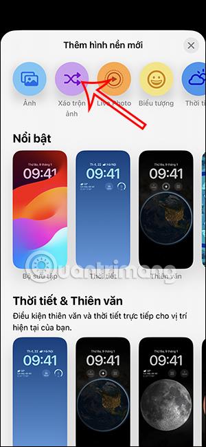 Hvernig á að stilla myndaalbúm sem iPhone lásskjá