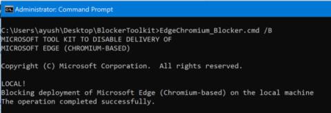 Sådan blokerer du automatisk installation af Edge Chromium på Windows 10